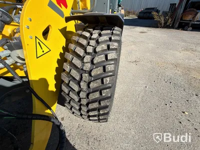 Wacker Neuson WL52 wheel loader, 2024 (248 hours), with plow and sand spreader