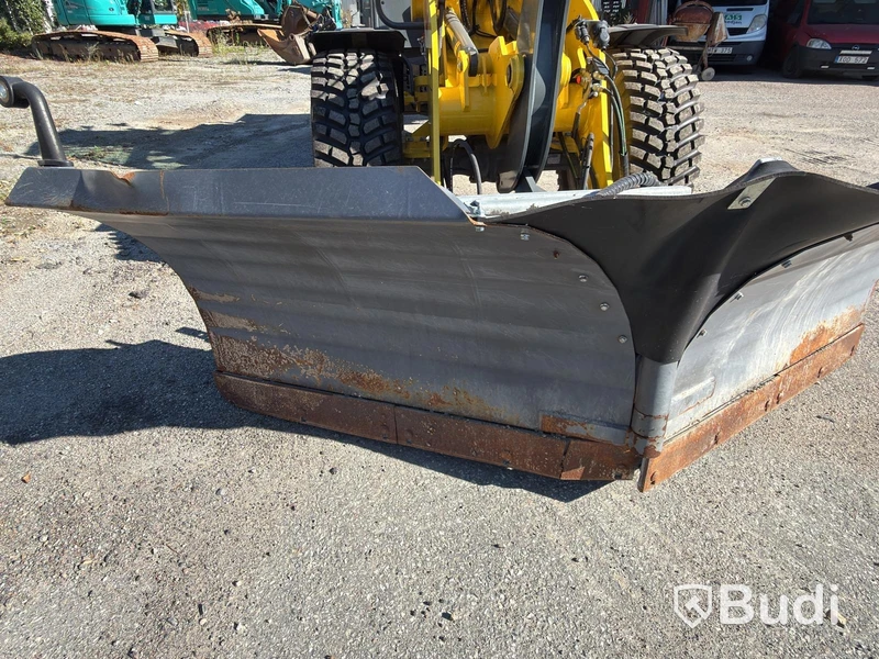 Wacker Neuson WL52 wheel loader, 2024 (248 hours), with plow and sand spreader