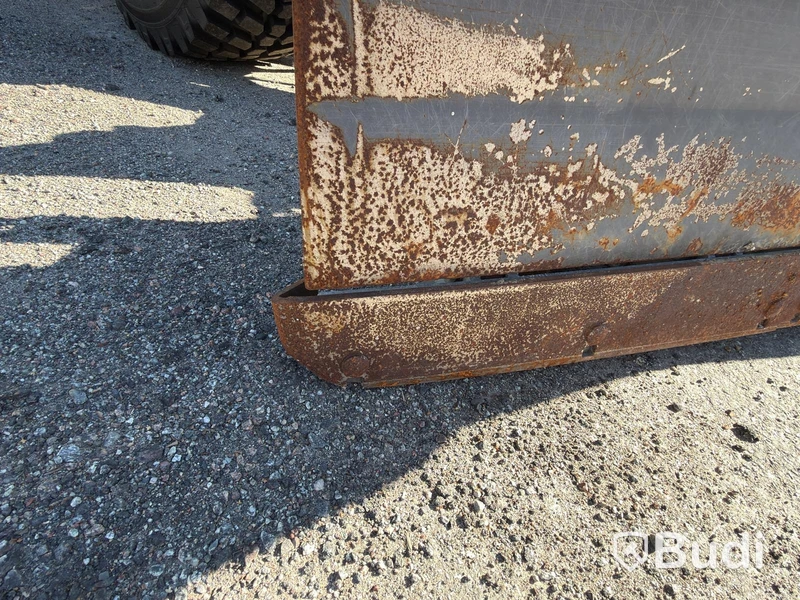 Wacker Neuson WL52 wheel loader, 2024 (248 hours), with plow and sand spreader