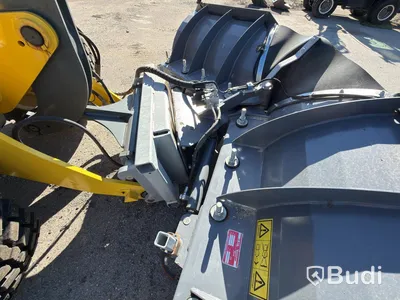 Wacker Neuson WL52 wheel loader, 2024 (248 hours), with plow and sand spreader
