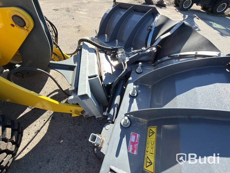 Wacker Neuson WL52 wheel loader, 2024 (248 hours), with plow and sand spreader