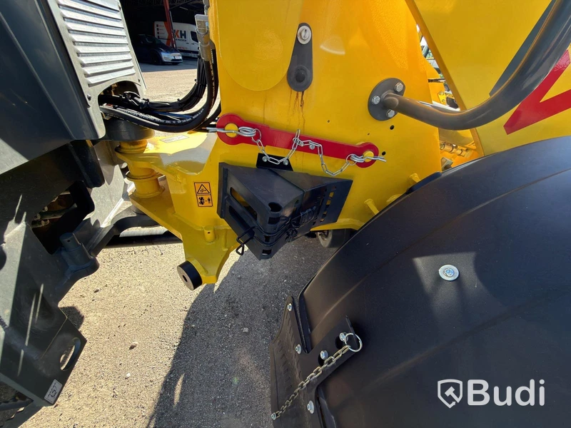 Wacker Neuson WL52 wheel loader, 2024 (248 hours), with plow and sand spreader