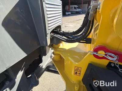 Wacker Neuson WL52 wheel loader, 2024 (248 hours), with plow and sand spreader