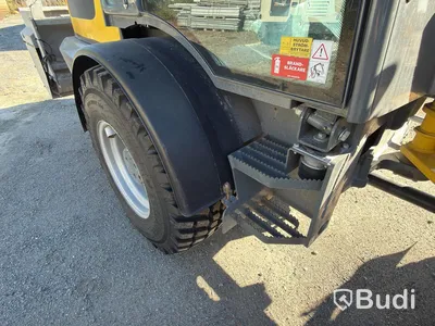 Wacker Neuson WL52 wheel loader, 2024 (248 hours), with plow and sand spreader