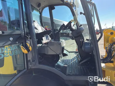 Wacker Neuson WL52 wheel loader, 2024 (248 hours), with plow and sand spreader