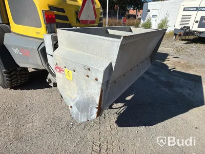 Wacker Neuson WL52 wheel loader, 2024 (248 hours), with plow and sand spreader