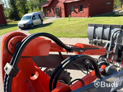 Hjullastare Everun ER416 – 2022 med Redskapspaket