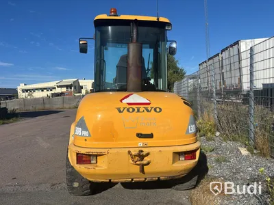 Hjullastare Volvo L30B-ZX, 2007, 5191 tim