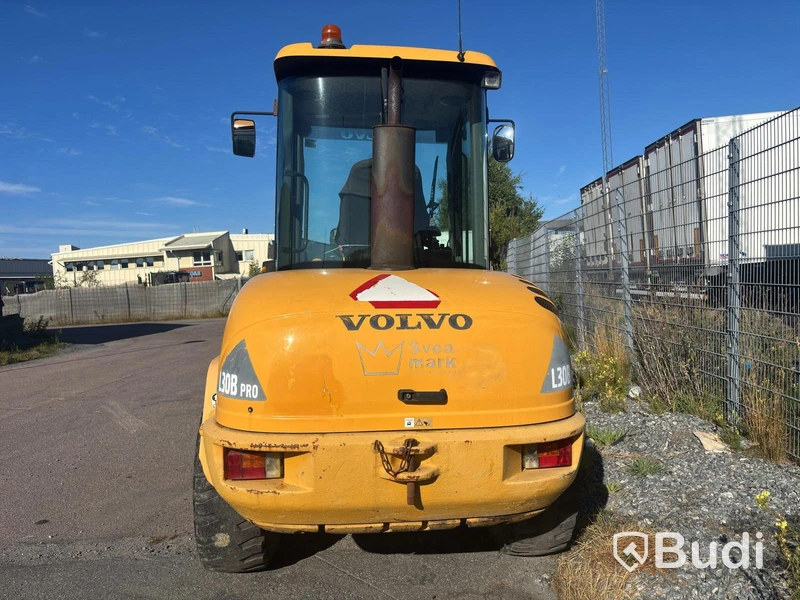 Hjullastare Volvo L30B-ZX, 2007, 5191 tim