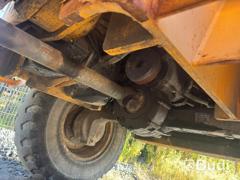 Hjullastare Volvo L30B-ZX, 2007, 5191 tim