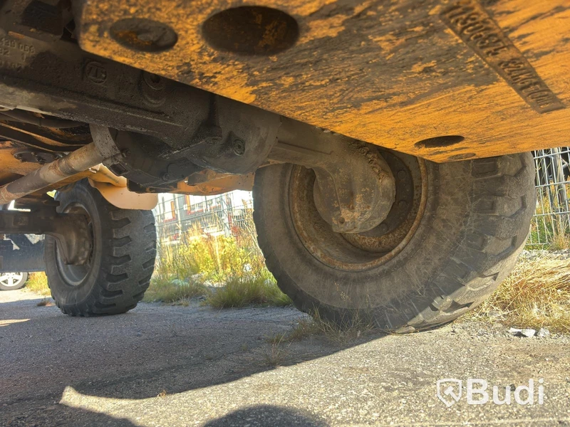 Hjullastare Volvo L30B-ZX, 2007, 5191 tim