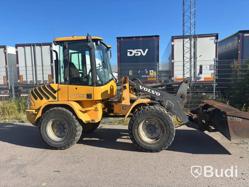 Hjullastare Volvo L30B-ZX, 2007, 5191 tim