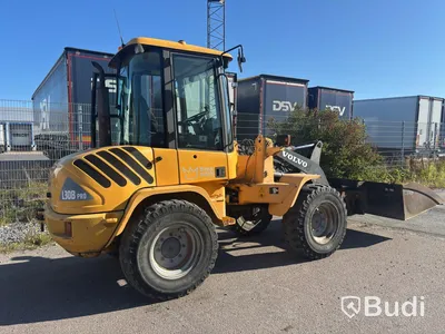 Hjullastare Volvo L30B-ZX, 2007, 5191 tim