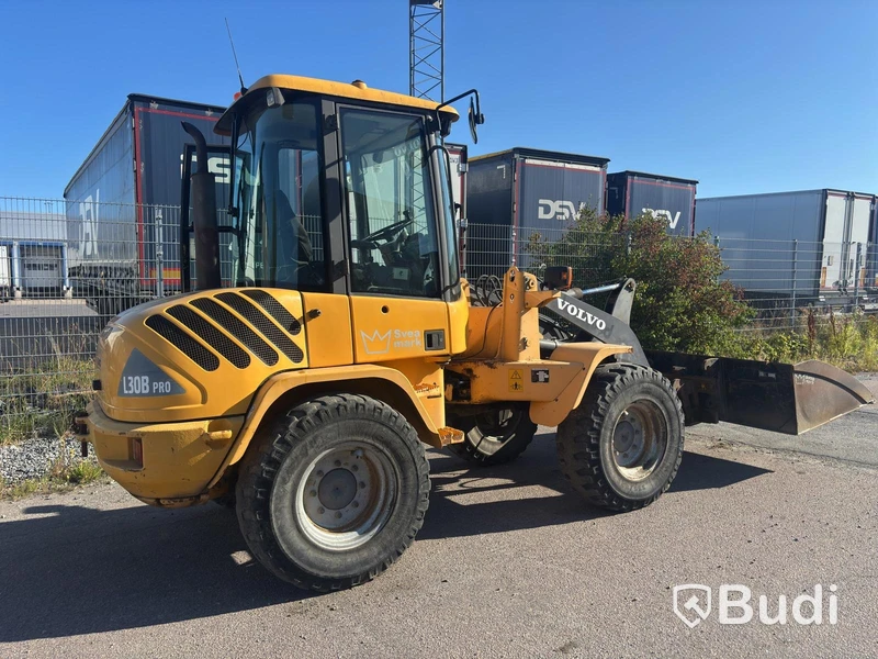 Hjullastare Volvo L30B-ZX, 2007, 5191 tim