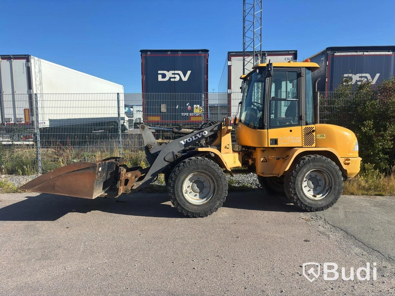 Hjullastare Volvo L30B-ZX, 2007, 5191 tim