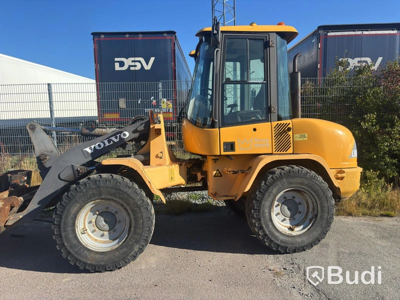 Hjullastare Volvo L30B-ZX, 2007, 5191 tim