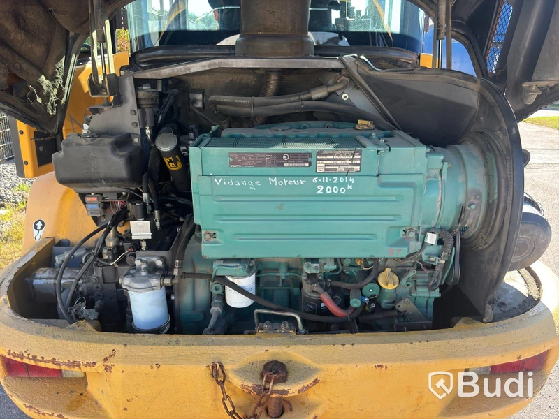 Hjullastare Volvo L30B-ZX, 2007, 5191 tim