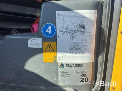 Hjullastare Volvo L30B-ZX, 2007, 5191 tim