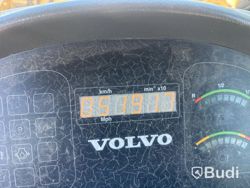 Hjullastare Volvo L30B-ZX, 2007, 5191 tim