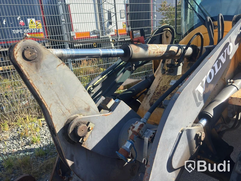 Hjullastare Volvo L30B-ZX, 2007, 5191 tim