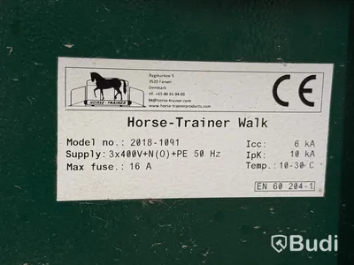 Horse-Trainer Walk | 2018