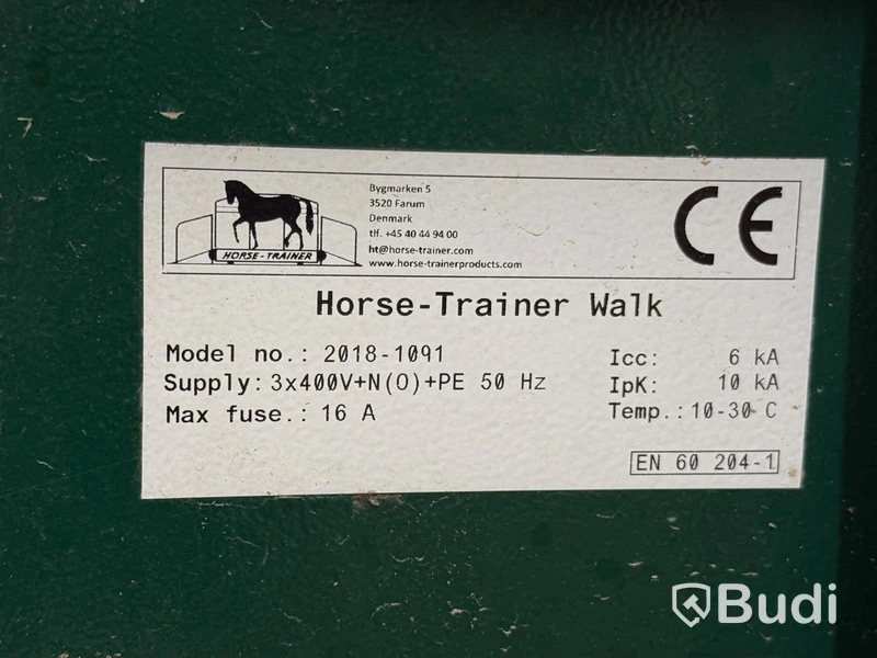 Horse-Trainer Walk | 2018