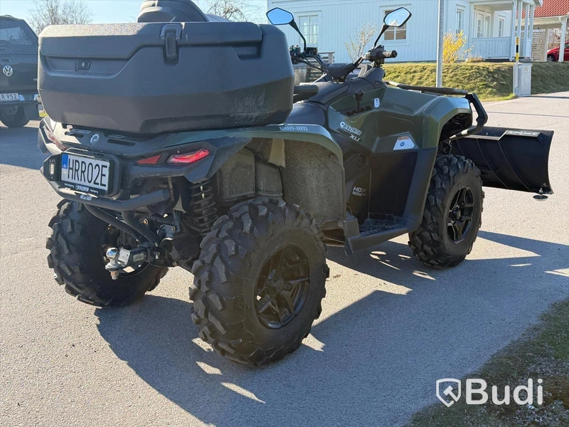 ATV BRP CAN-AM Outlander HD7 VU MAX, ca 18 tim/ 58 mil
