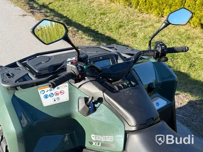 ATV BRP CAN-AM Outlander HD7 VU MAX, ca 18 tim/ 58 mil