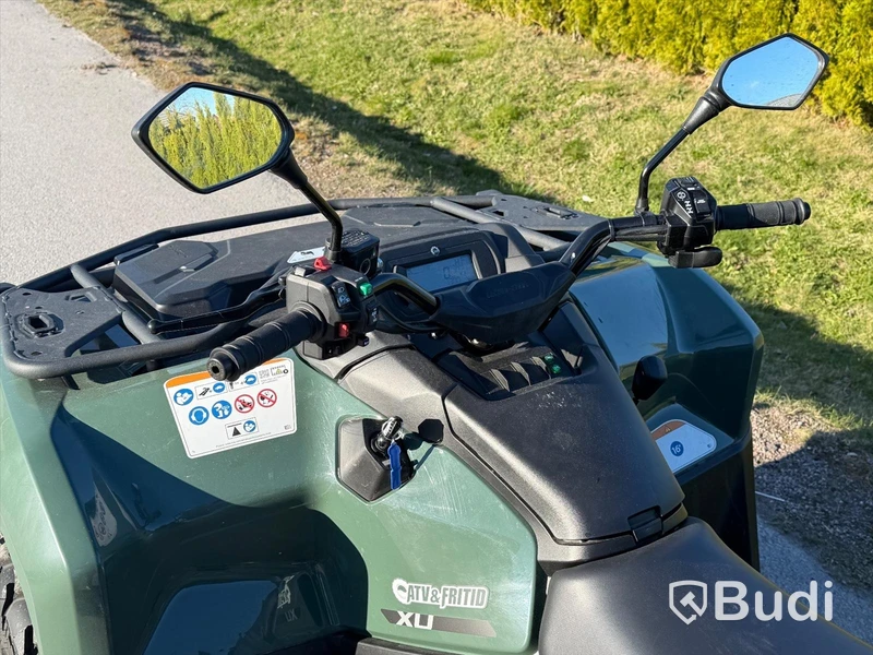 ATV BRP CAN-AM Outlander HD7 VU MAX, ca 18 tim/ 58 mil