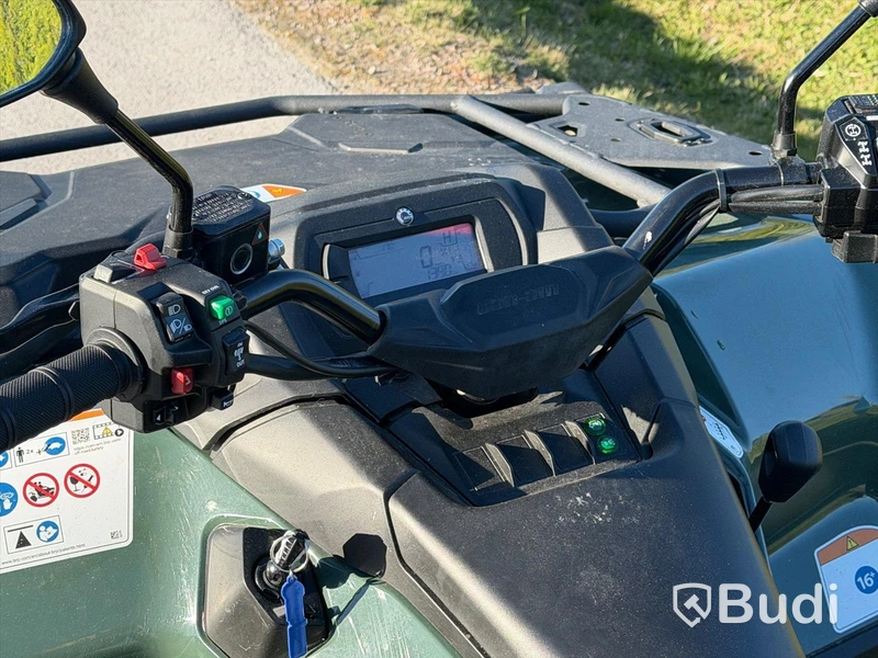 ATV BRP CAN-AM Outlander HD7 VU MAX, ca 18 tim/ 58 mil