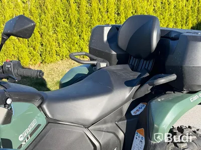 ATV BRP CAN-AM Outlander HD7 VU MAX, ca 18 tim/ 58 mil