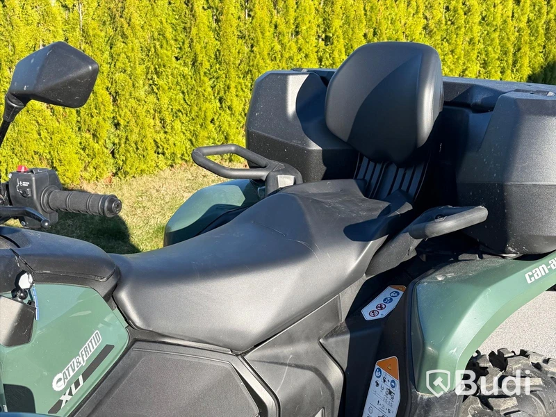ATV BRP CAN-AM Outlander HD7 VU MAX, ca 18 tim/ 58 mil
