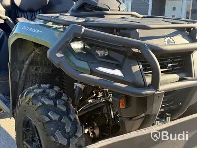 ATV BRP CAN-AM Outlander HD7 VU MAX, ca 18 tim/ 58 mil