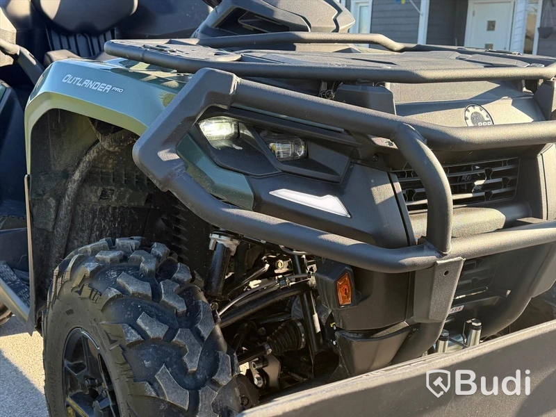 ATV BRP CAN-AM Outlander HD7 VU MAX, ca 18 tim/ 58 mil