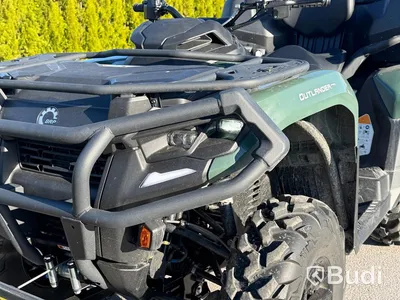 ATV BRP CAN-AM Outlander HD7 VU MAX, ca 18 tim/ 58 mil