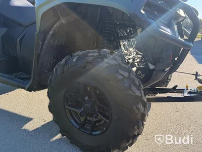 ATV BRP CAN-AM Outlander HD7 VU MAX, ca 18 tim/ 58 mil