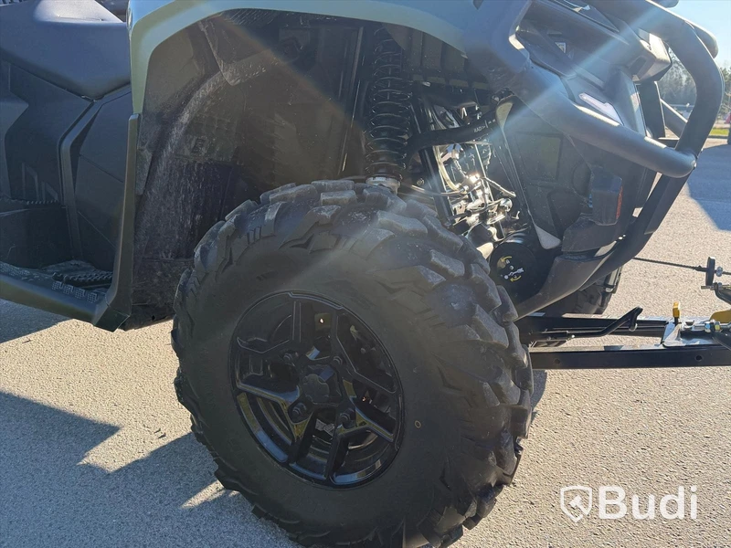 ATV BRP CAN-AM Outlander HD7 VU MAX, ca 18 tim/ 58 mil