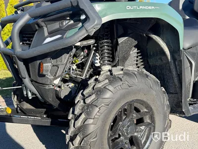 ATV BRP CAN-AM Outlander HD7 VU MAX, ca 18 tim/ 58 mil