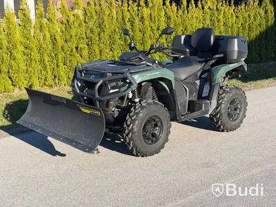 ATV BRP CAN-AM Outlander HD7 VU MAX, ca 18 tim/ 58 mil
