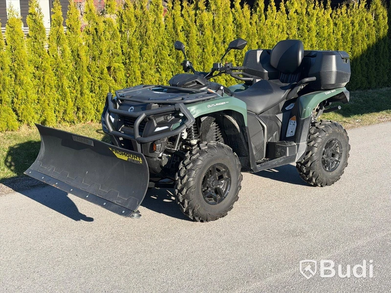 ATV BRP CAN-AM Outlander HD7 VU MAX, ca 18 tim/ 58 mil