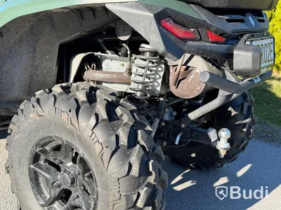 ATV BRP CAN-AM Outlander HD7 VU MAX, ca 18 tim/ 58 mil