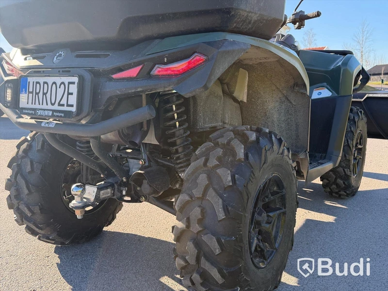 ATV BRP CAN-AM Outlander HD7 VU MAX, ca 18 tim/ 58 mil