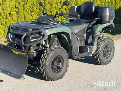 ATV BRP CAN-AM Outlander HD7 VU MAX, ca 18 tim/ 58 mil