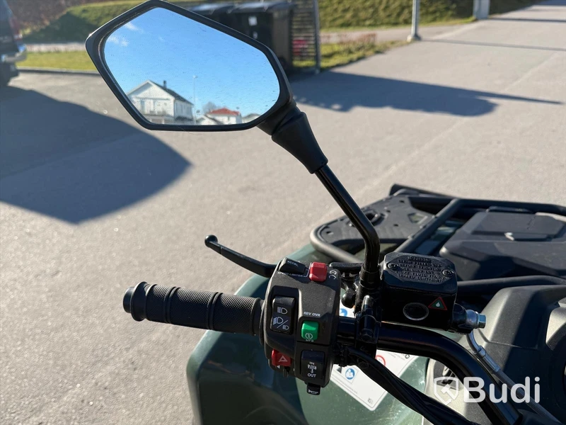 ATV BRP CAN-AM Outlander HD7 VU MAX, ca 18 tim/ 58 mil