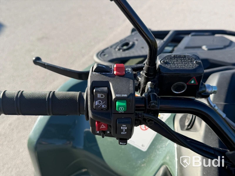 ATV BRP CAN-AM Outlander HD7 VU MAX, ca 18 tim/ 58 mil