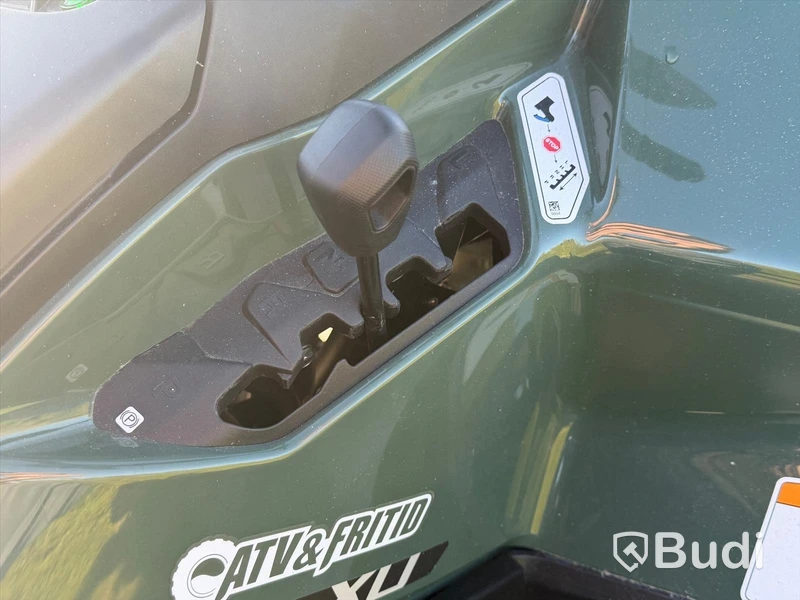 ATV BRP CAN-AM Outlander HD7 VU MAX, ca 18 tim/ 58 mil