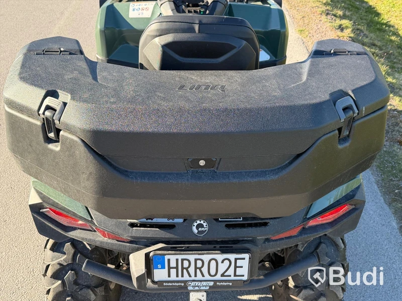 ATV BRP CAN-AM Outlander HD7 VU MAX, ca 18 tim/ 58 mil