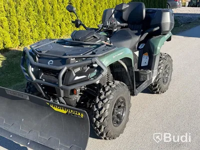 ATV BRP CAN-AM Outlander HD7 VU MAX, ca 18 tim/ 58 mil