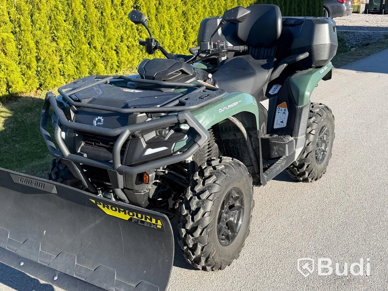 ATV BRP CAN-AM Outlander HD7 VU MAX, ca 18 tim/ 58 mil