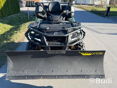 ATV BRP CAN-AM Outlander HD7 VU MAX, ca 18 tim/ 58 mil